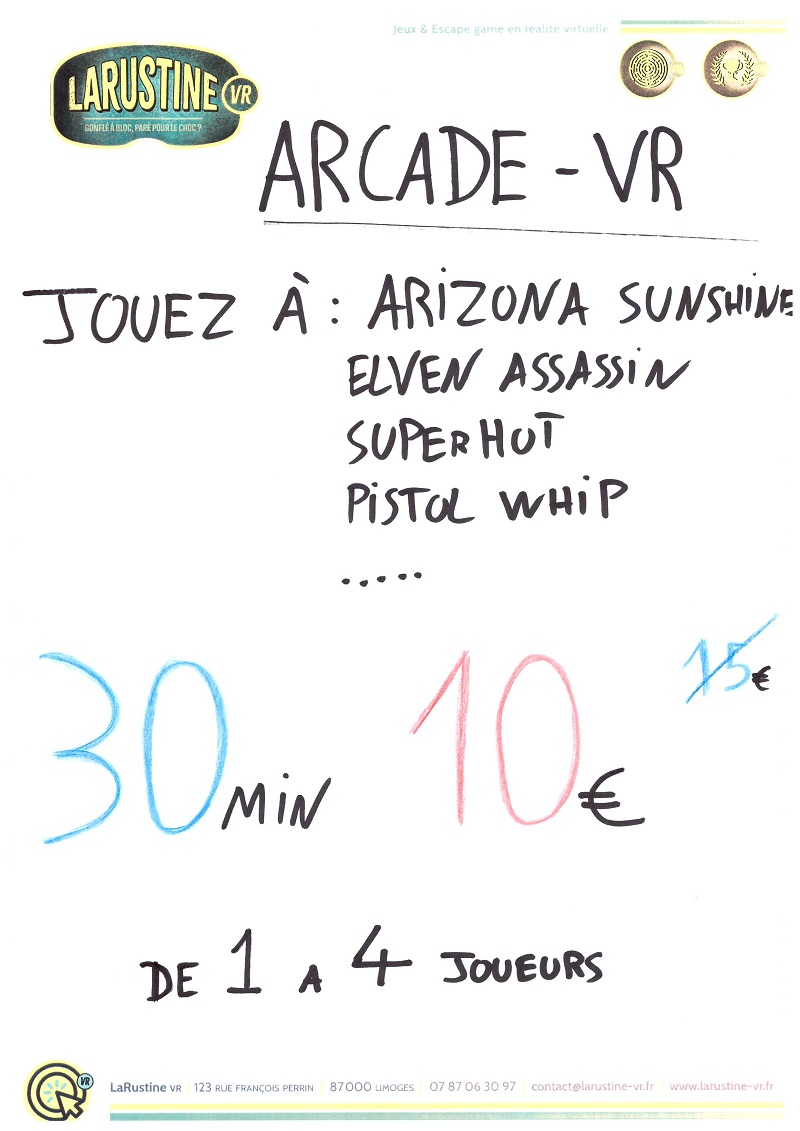 Offre rutine vr